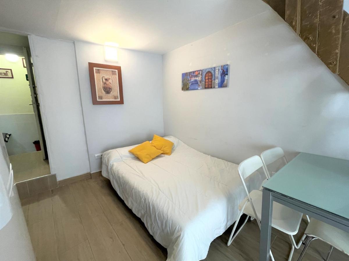 Cómodo y acogedor apartamento en Madrid Centro Exterior foto