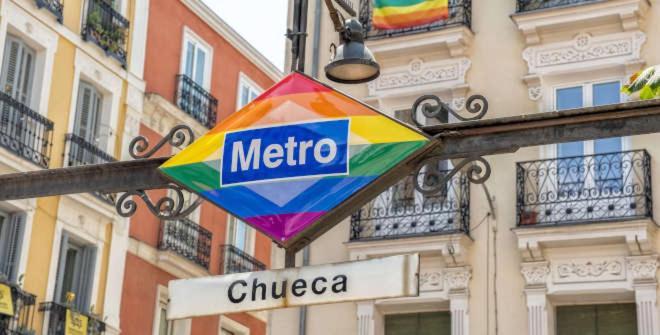 Cómodo y acogedor apartamento en Madrid Centro Exterior foto